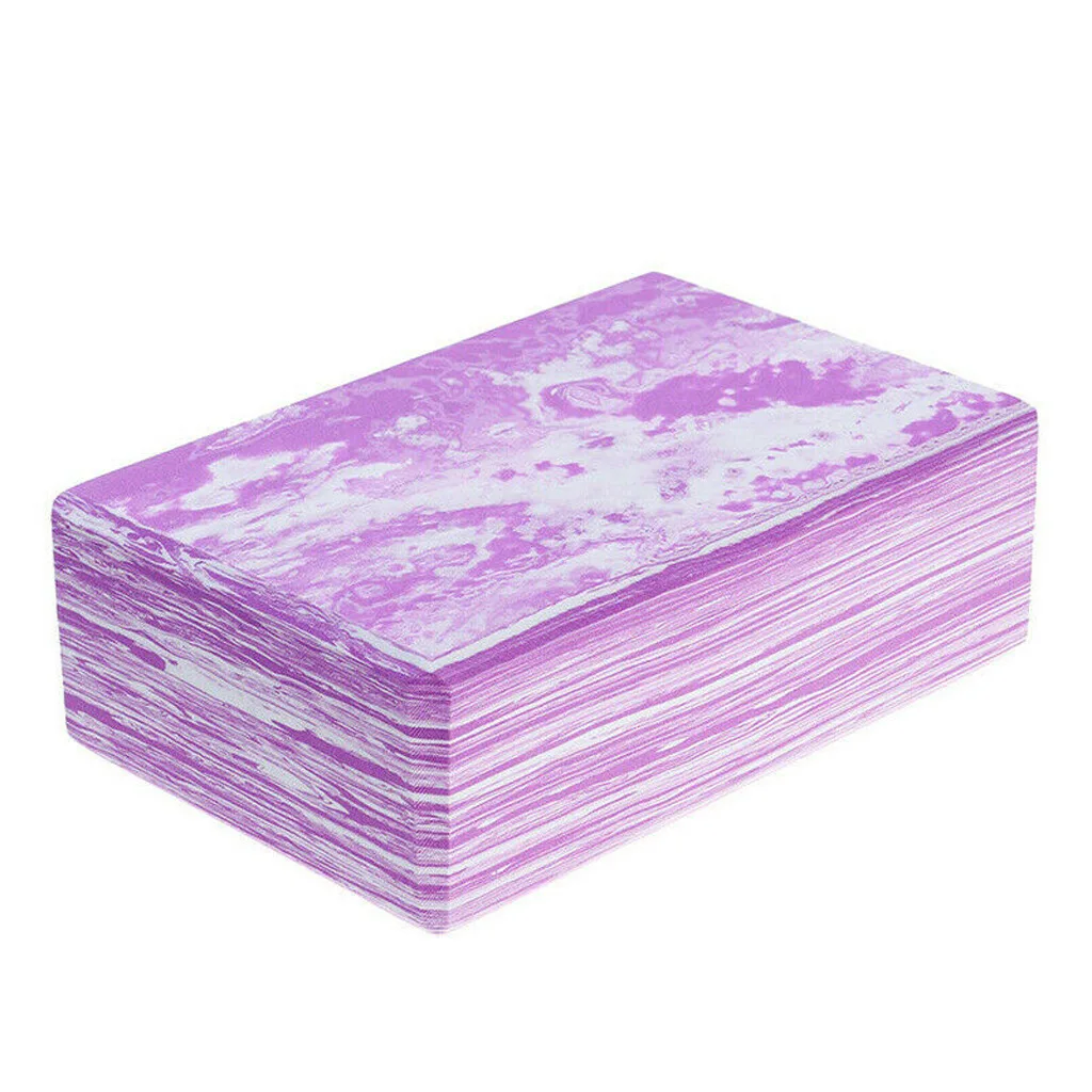 Оптовая продажа, двухслойные блоки для фитнеса, тренажерного зала, Эва, йоги, конкурентоспособные продажи, блоки с индивидуальным принтом, строительные блоки из вспененного этилвинилацетата