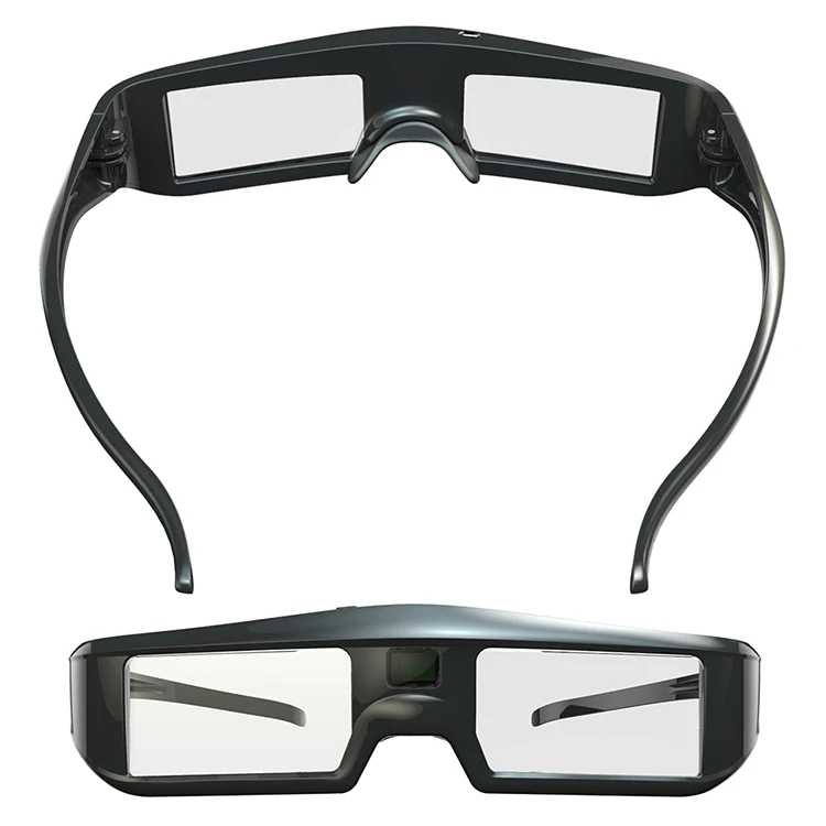 factory price 3d active shutter glasses for all kinds of dlp link projector