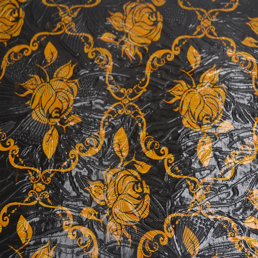 Wholesale Hot Selling High Quality Fashion Pattern Pvc Faux Leather Fabric Leather Sheets for Bag
