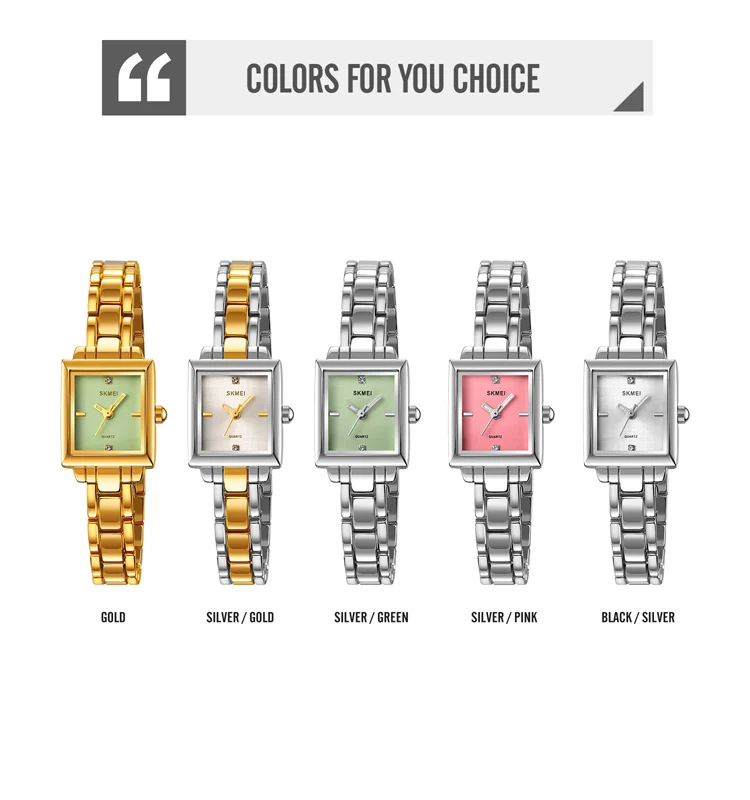 Wholesale Hot Sales SKMEI 2315 elegant Waterproof Watches for Women custom Stainless Steel ladies watch