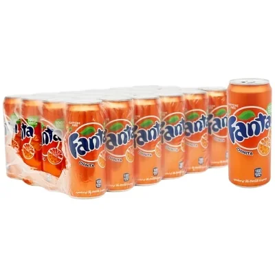 Fanta Orange (12oz / 24pk) | Wholesale Fanta Drinks
