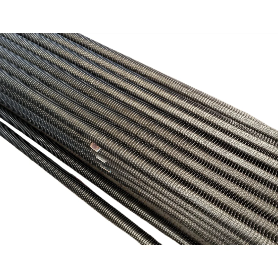 Carbon Steel Boiler Spiral Fin Tube For Heat Transfer of Boiler Pressure Parts