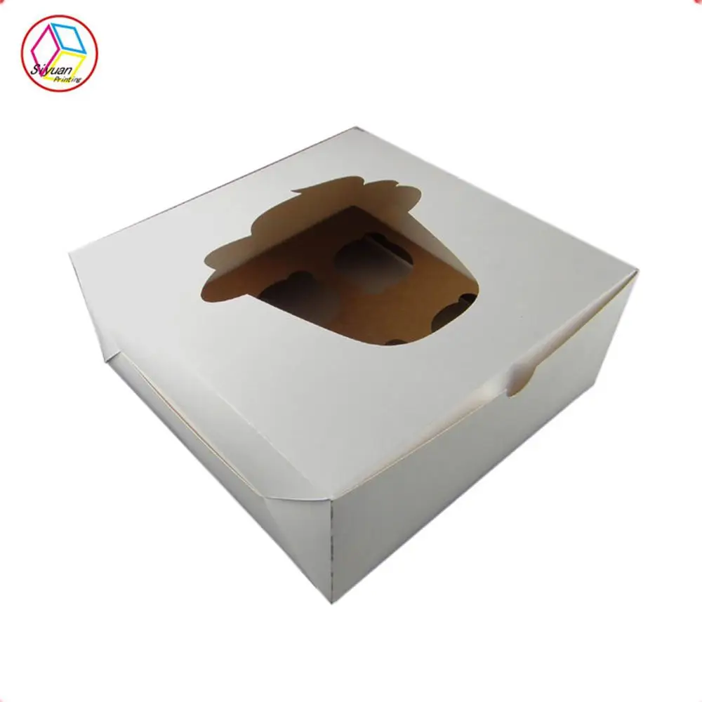 Custom Cupcake Cake Box with Insert