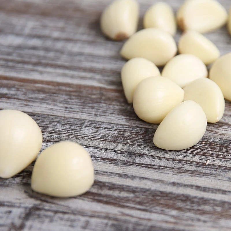 
Chinese fresh garlic peeled garlic wholesale exporter 