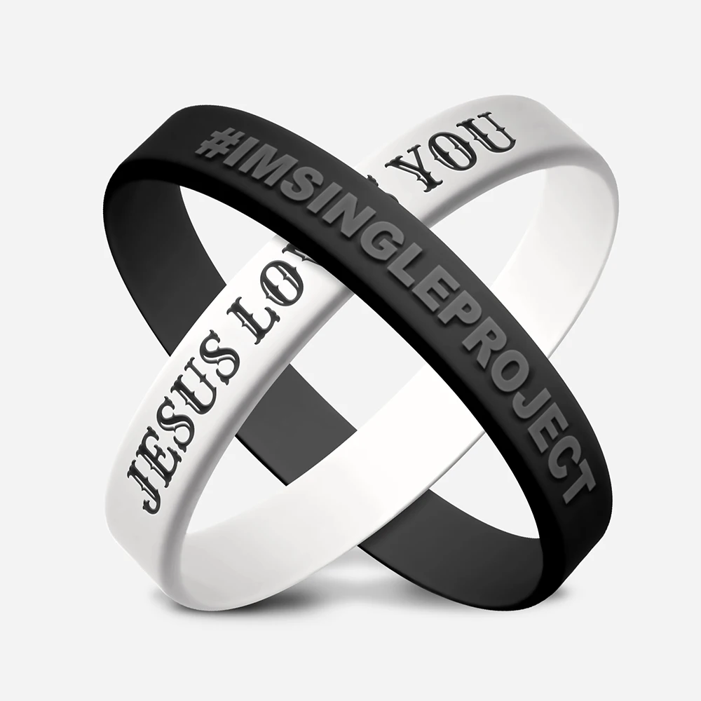 Steel Fidget Customised Code Man Fluorescent Pat Barcelona Sport Tread Negative Nfc Stainless Steel Id Plate Silicone Bracelet