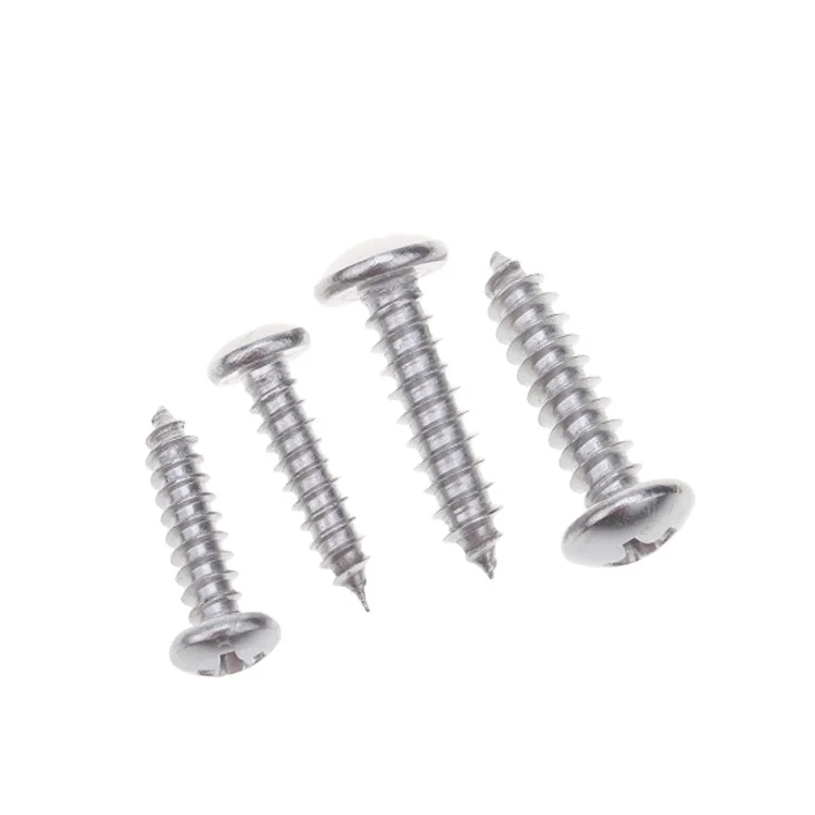 JINGHONG DIN 7981 Self Tapping Pan Head  Screw