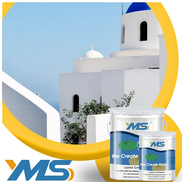 IMS Natural Stone Paint exterior wall coating texture stone paint Lacquer