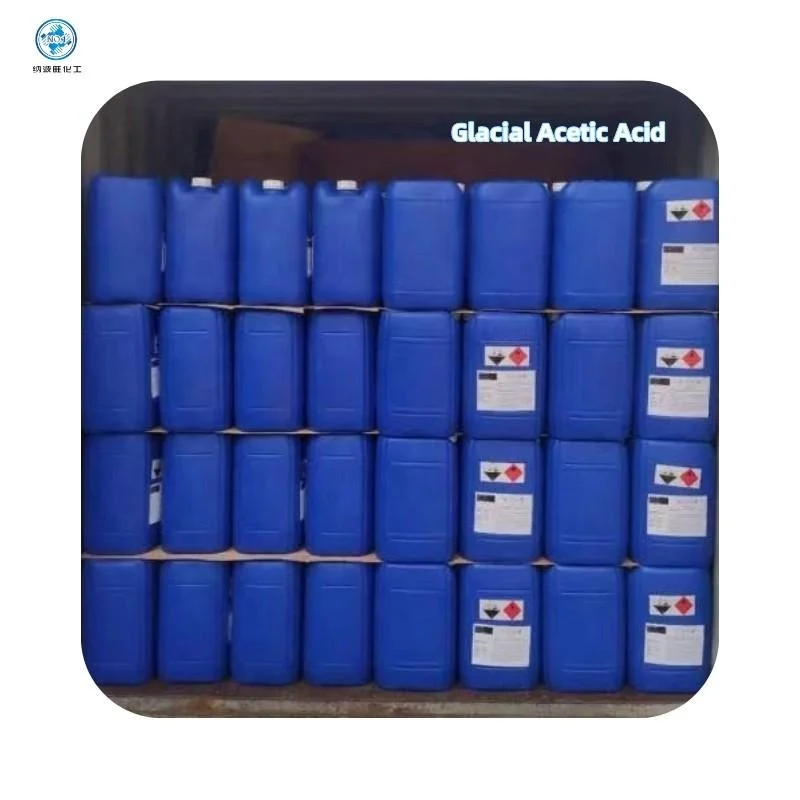 Colorless bulk 30kg drum price 99.60% 99 CH3COOH CAS NO 64-19-7 GAA Glacial Acetic Acid industry grade