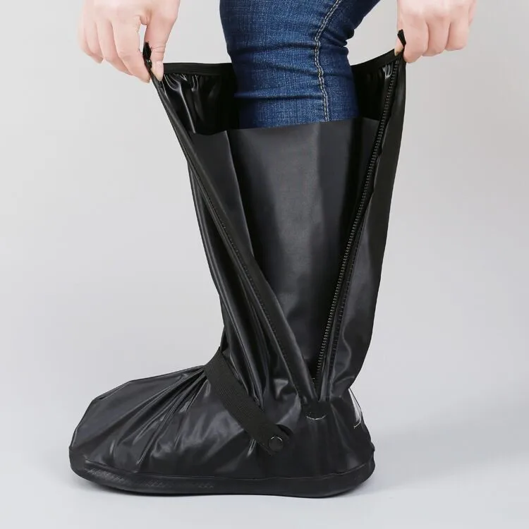 Waterproof Rain Boots Reusable Shoe Cover Hot Sale Unisex Midi Rain Boots Custom Wet Weather Shoe Cover