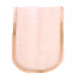 ML Wholesale 4 * 4 5 * 5 and other sizes of hair block net bottom lace hair net wig tools