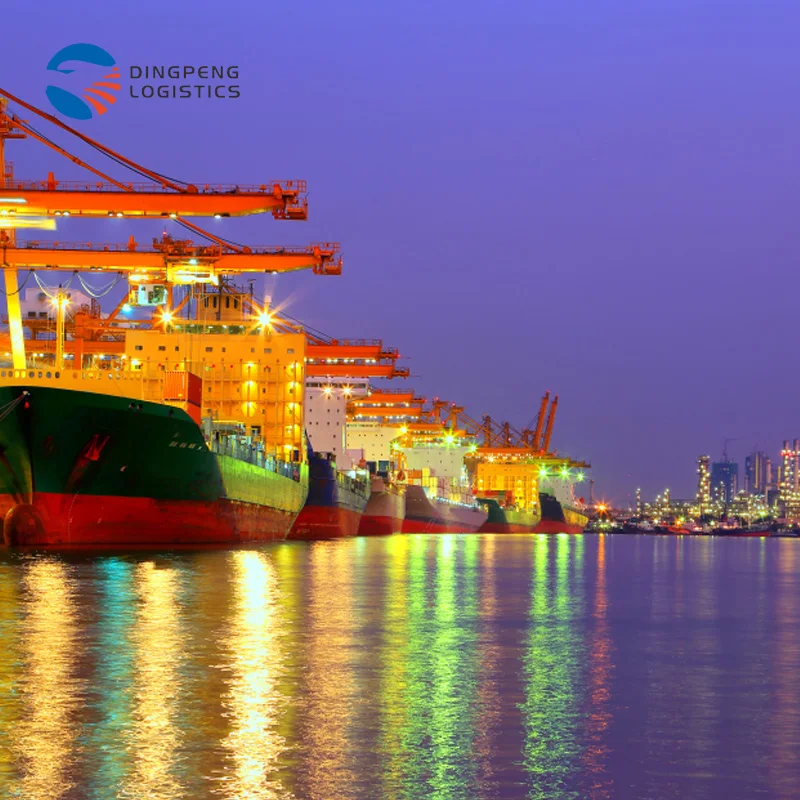 china import Shipping Service To Usa Door-to-Door Sea Freight Forwarder Services Amazon From China To UK Cargo Shipping Delivery