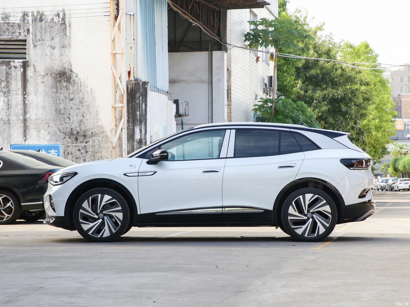 Электрические VW ID4 Crozz Pro Pure Plus Prime новые электромобили 2023 взрослых 4 колеса rhd для Volkswagen 2025 лет