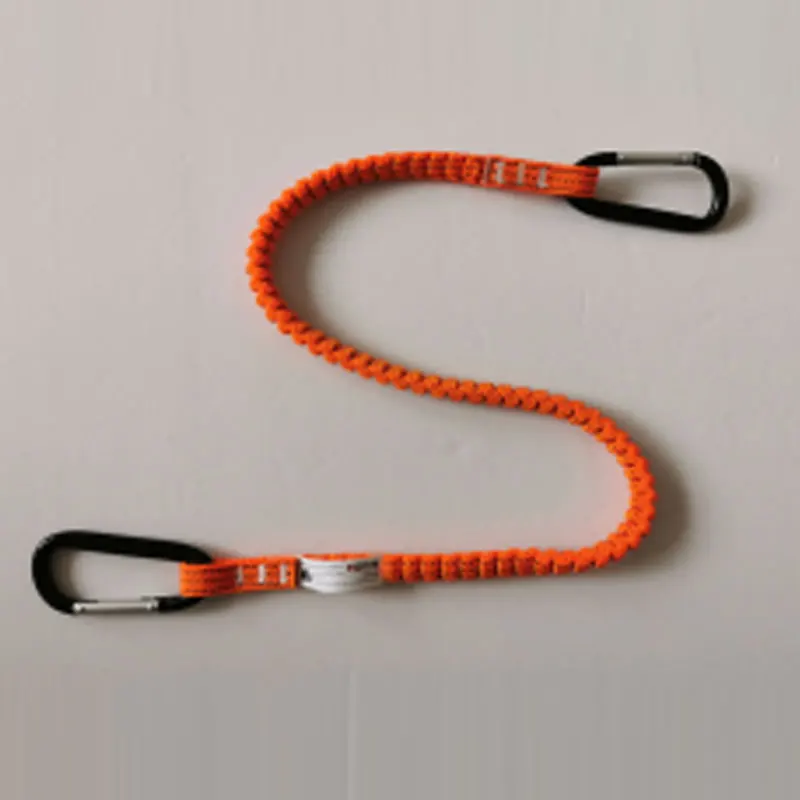 Flexible Elastic Cord Tool Lanyard Retractable  For Safety