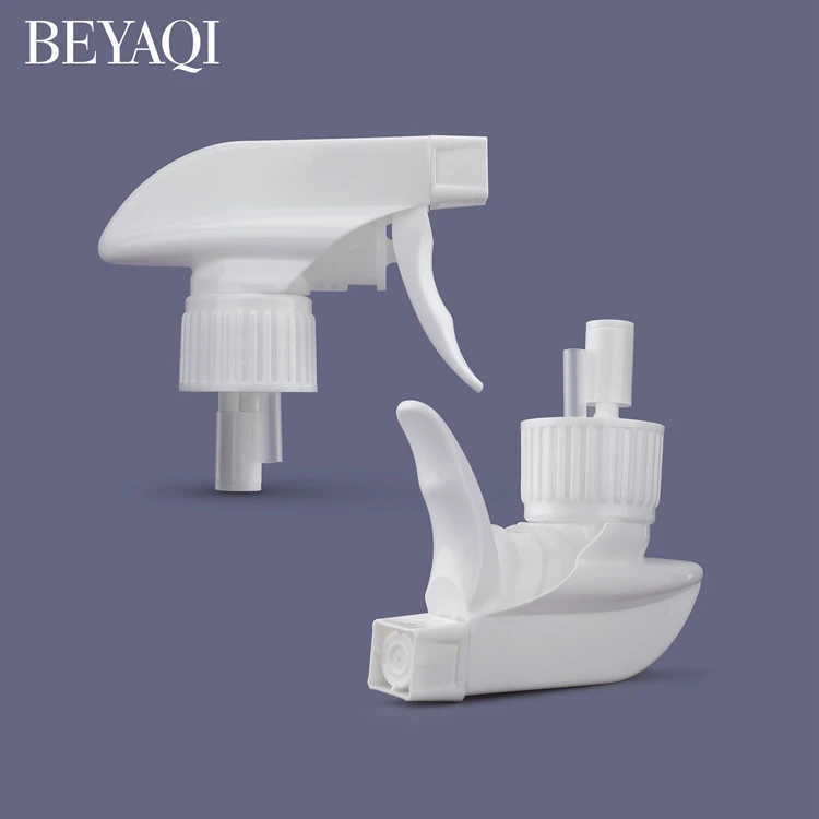 1.1cc Inversion all plastic chemical plastic foam trigger sprayer,white plastic garden trigger sprayer,28/410 pp trigger sprayer