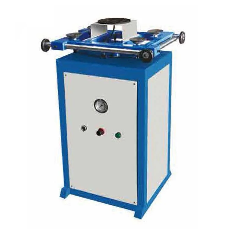 Double Glazing Glass Equipment Rotated Sealant Spreading Table