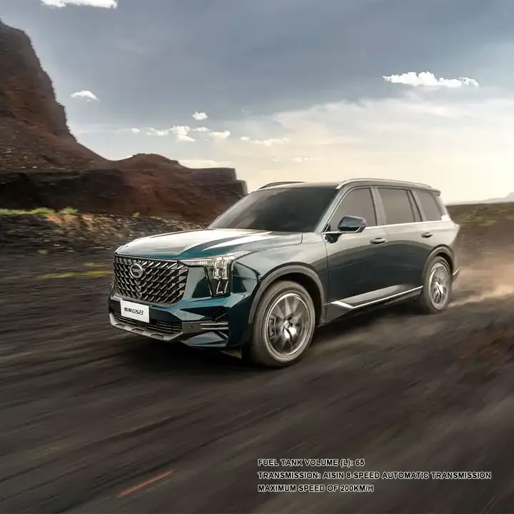 2024 GAC Trumpchi GS8 легковой автомобиль среднего размера внедорожник двухмоторный серии 2 0 ТМ бензиново-Электрический гибридный передний привод премиум-класса