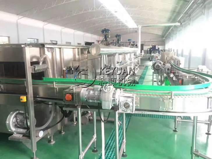 
2021 newest design customized zones size fruit juice pasteurizer with whole beverage processing system filling packing plant 