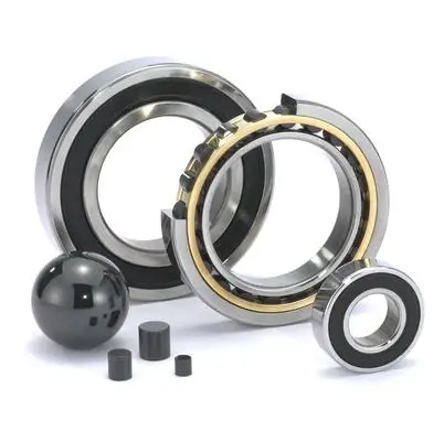 HSN Hybrid Cylindrical roller bearings NU 1013 ECP/HC5C3 Electrically insulated bearings for electric motors in stock