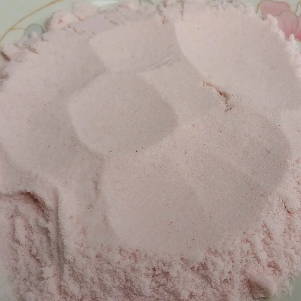 
Гималайская Розовая натуральная съедобная горная соль, идеально подходит для приготовления пищи и настольной соли, Экстра тонкий порошок. 