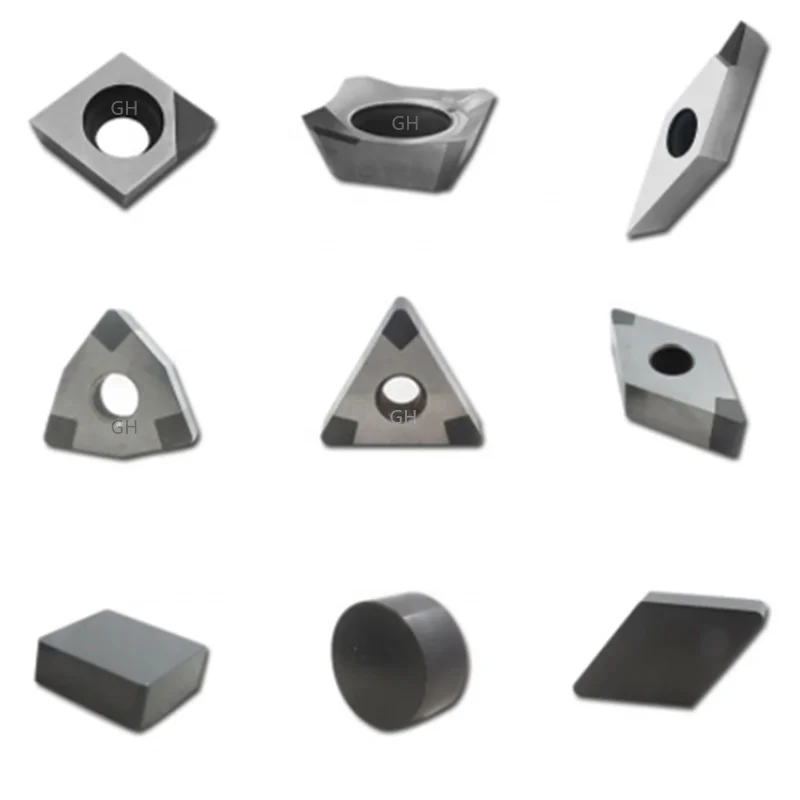 CBN tip turning cutting cutter WNMG WNGA WNMG080408 PCBN CBN INSERT for steel iron