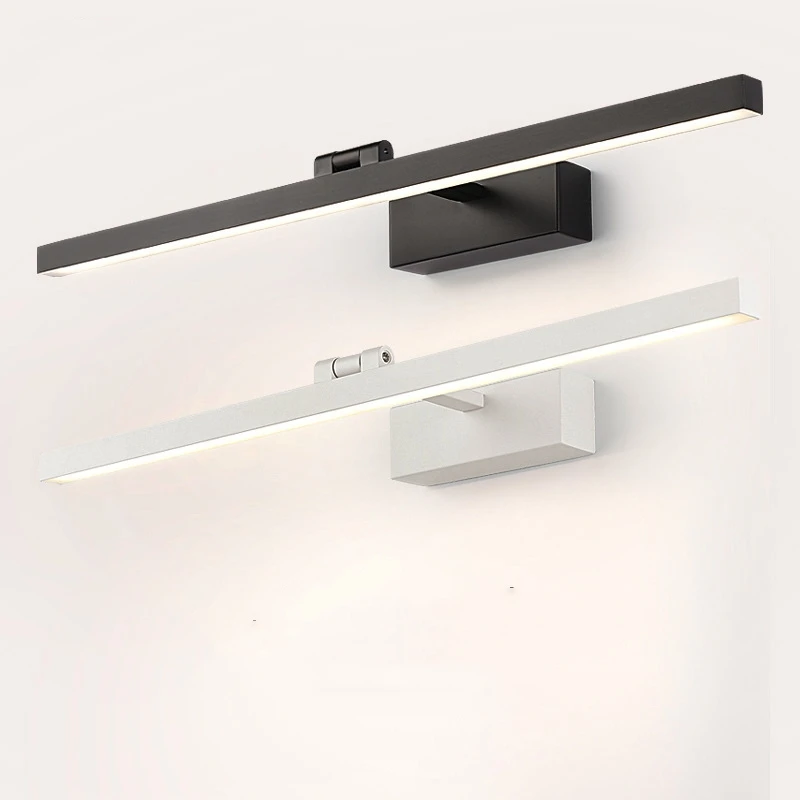 Modern LED Bathroom Wall Lights Lamp Hotel Waterproof and Anti-Fog Lighting Mirror