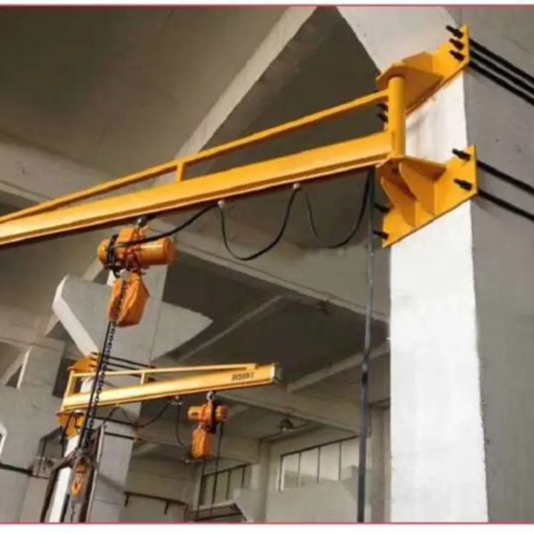 
Manufacturer Customized Fixed Mobile Cantilever Crane Electric Jib Crane BZD Column Cantilever Crane 