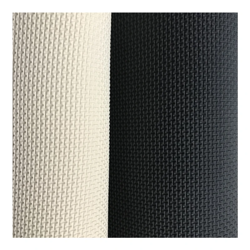 anti-skid 3.5mm sharkskin neoprene embossed sheets laminated polyester or nylon fabric