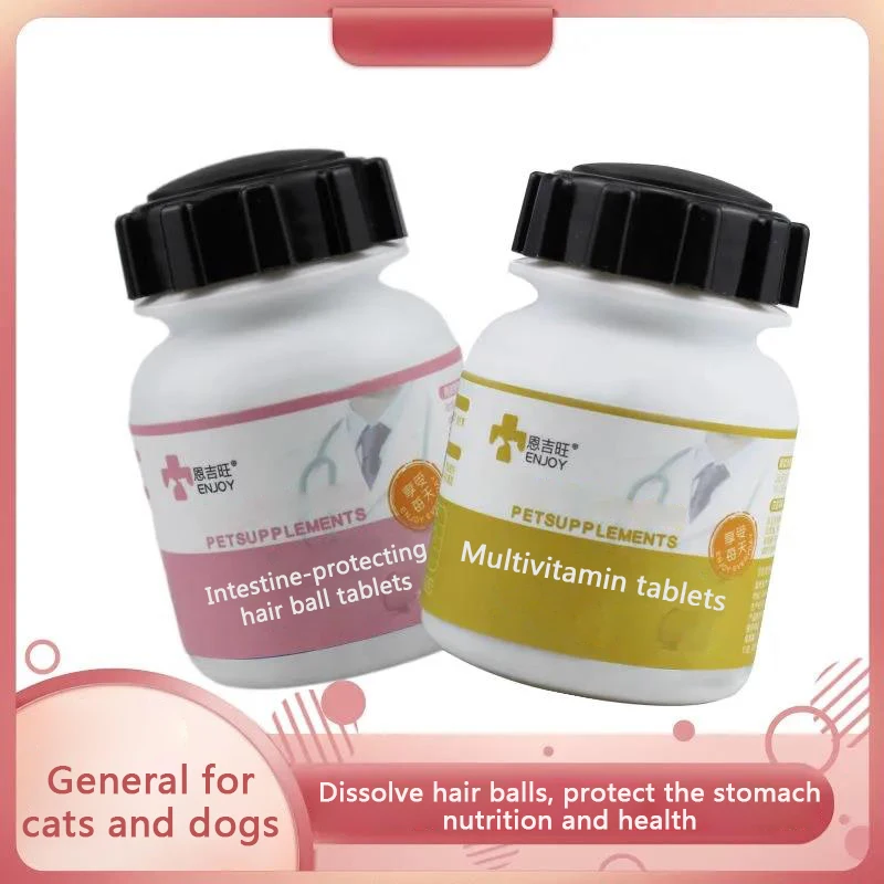 Beautiful hair refuses different foods regulates gastrointestinal tract multi-vitamins nutritional supplements for pets and