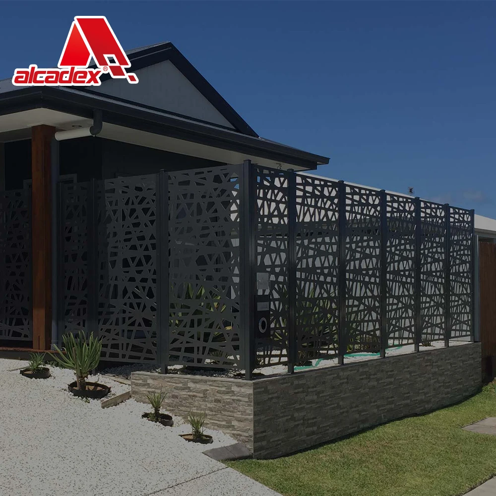 Plate 3d ventilated exterior decoration external cladding veneer aluminum facade panel accessories and curtain walls