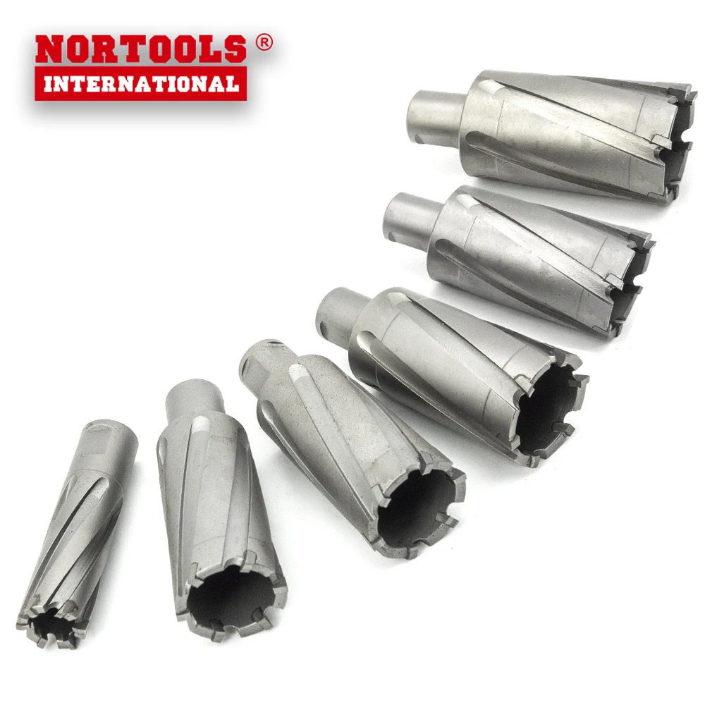 
Weldon Shank TCT Annular Cutters For Metal Drilling 35mm Depth 