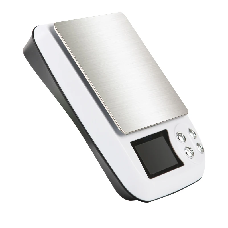 High quality with LID large LCD HD screen 500g 200g unit switch mini scale 0.01g jewelry scales