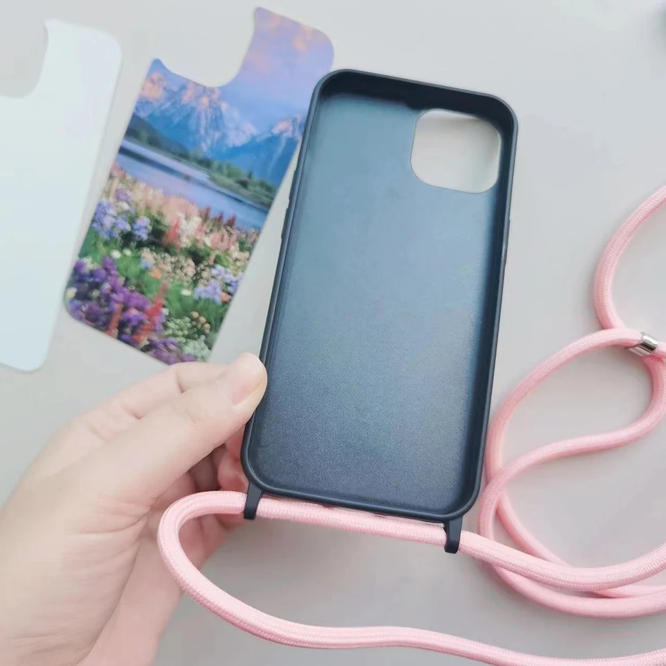 2d Soft Tpu PC Sublimation Cell Phone Cases Blanks For Iphone 14 13 12 pro max