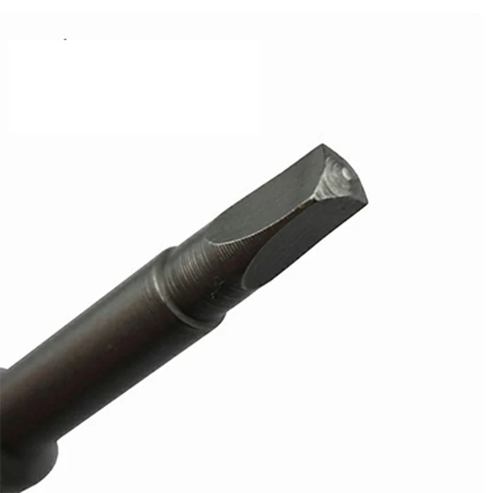 custom and standard Tool S2 steel Triangle head Screwdriver Triangle Bit