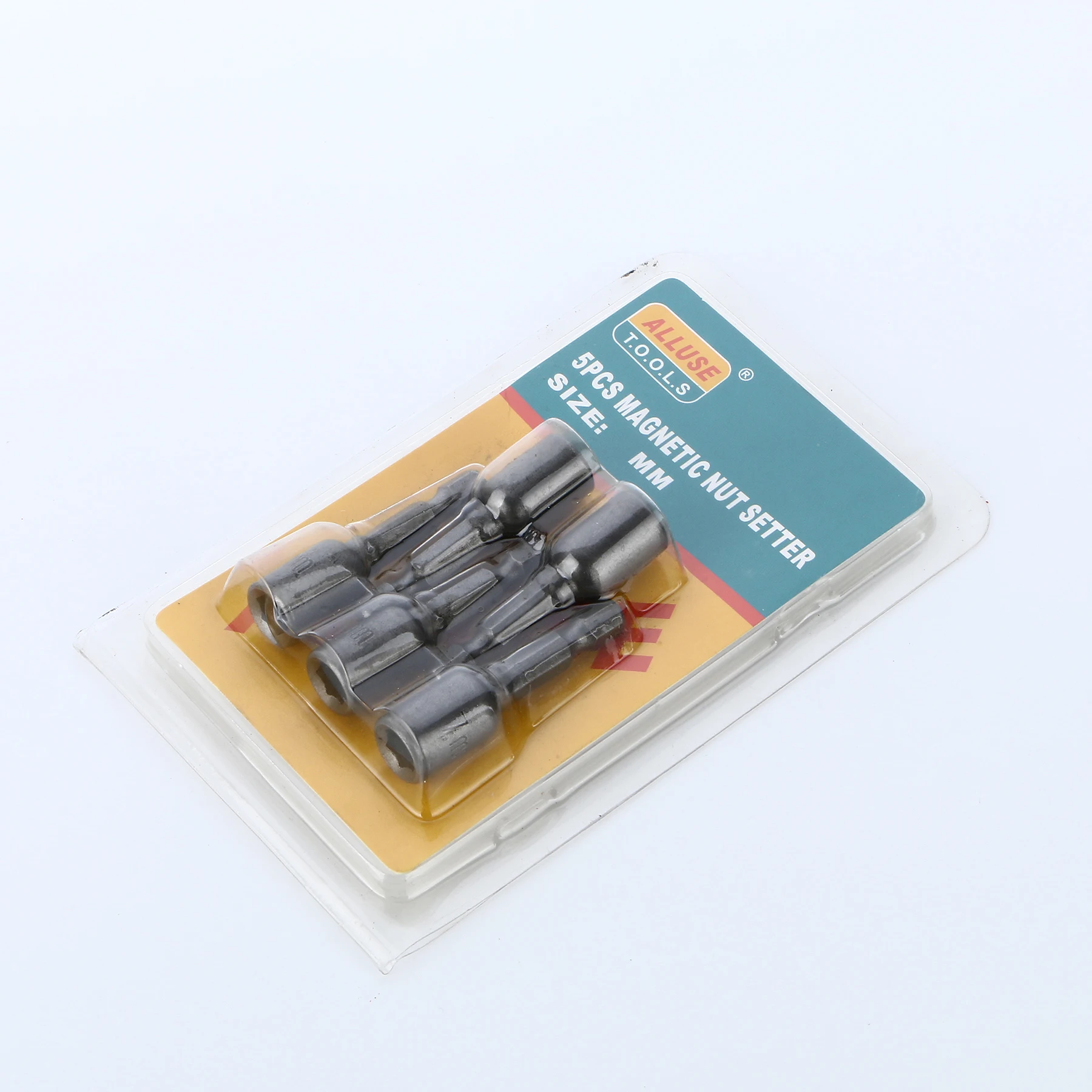 Good quality wholesale Hexagonal batch head sleeve 6-17mm magnetic sleeve magnetic nut setter