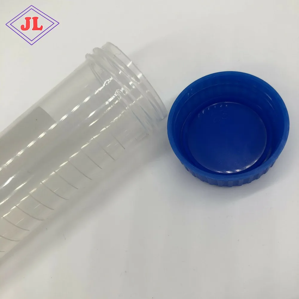Conical Bottom plastic 50ML centrifuge tubes