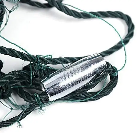 Fishing Net 25m 3 Layers Monofilament Fishing Gill Net with Float Fishing Network