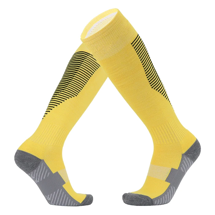 
Breathable Sweat Soccer Socks Cotton Socks non slip knee Soccer Socks for Boys Girls 