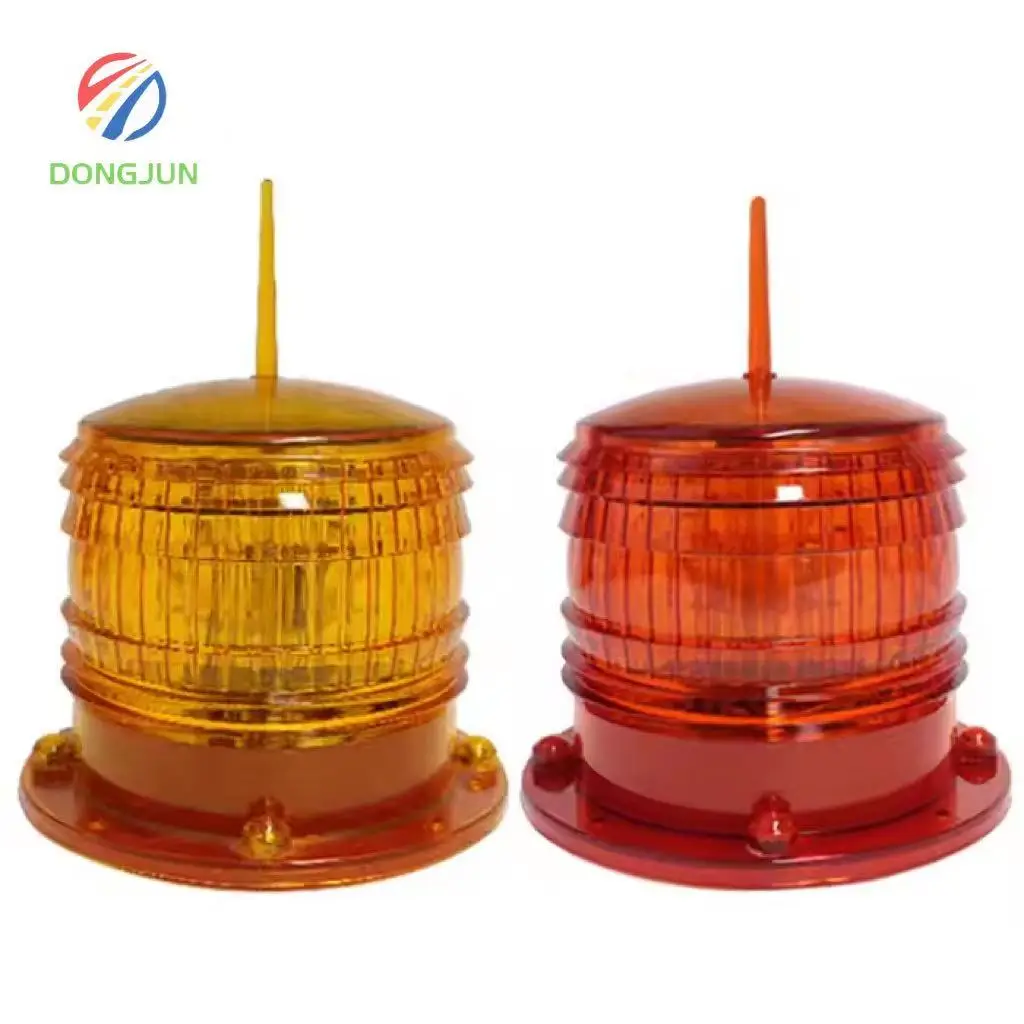 Магнитная переносная аварийная сигнальная лампа с батарейным питьем