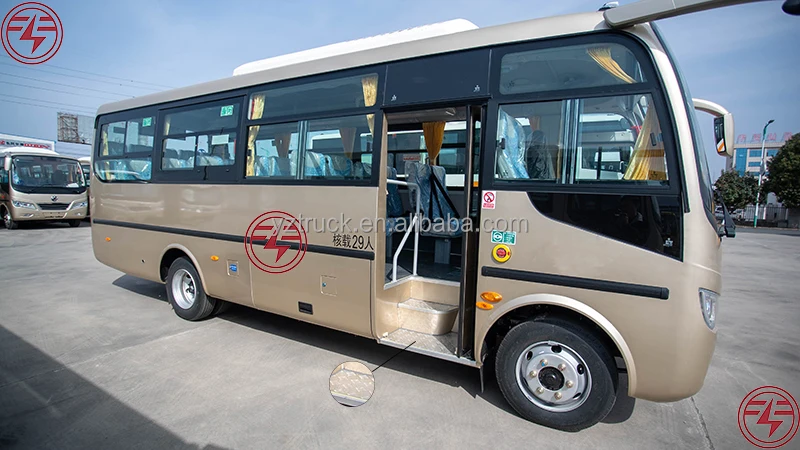 19 Seats LHD Rear Diesel Engine Euro 5 City Passenger Bus Price Public Transport Buses