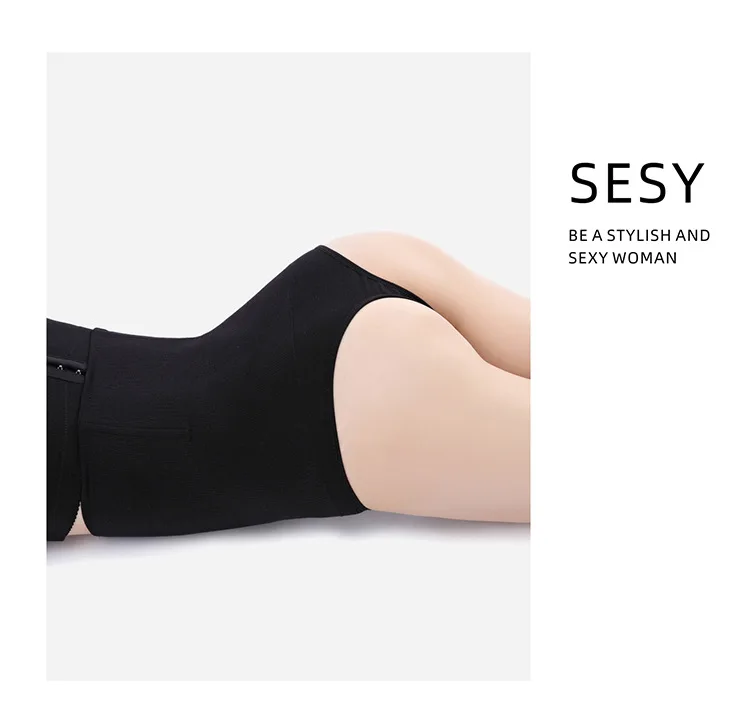 
Dropshipping High Waist Tummy Control Seamless Thong Shapewear Women shapewear high waist Body Shaper Panty 