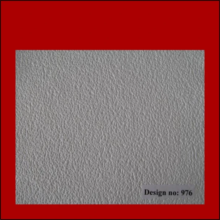 PVC Gypsum Ceiling Board , 600*600 and 600*1200 Gypsum Board False Ceiling Price