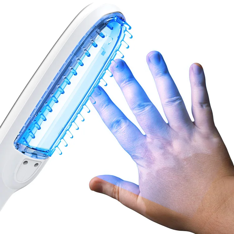 Psoriasis Vitiligo Yonker Ce Iso Portable Unit Price portable Treatment uv 308nm excimer laser lamp Led uvb phototherapy