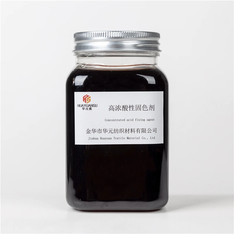Textile auxiliary anionic concentrated acid fixing agent textile dyes chemicals