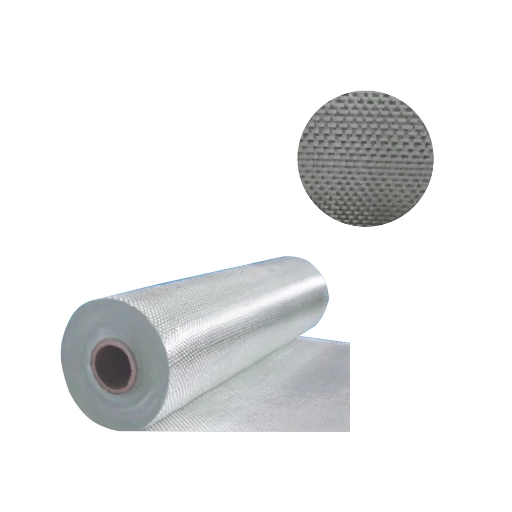 fiberglass insulation with aluminium foil chemical resistance glass fiber flame retardant fabric