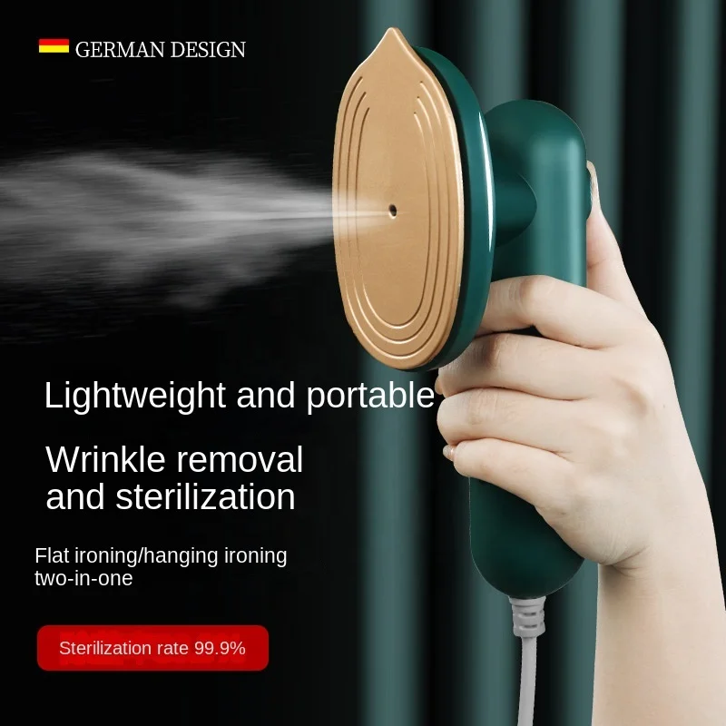HETONG Garment Cloth Wrinkle Removal Steamer Travel Handheld Ironing Machine Clothing Small Mini Electric Portable Steam Iron