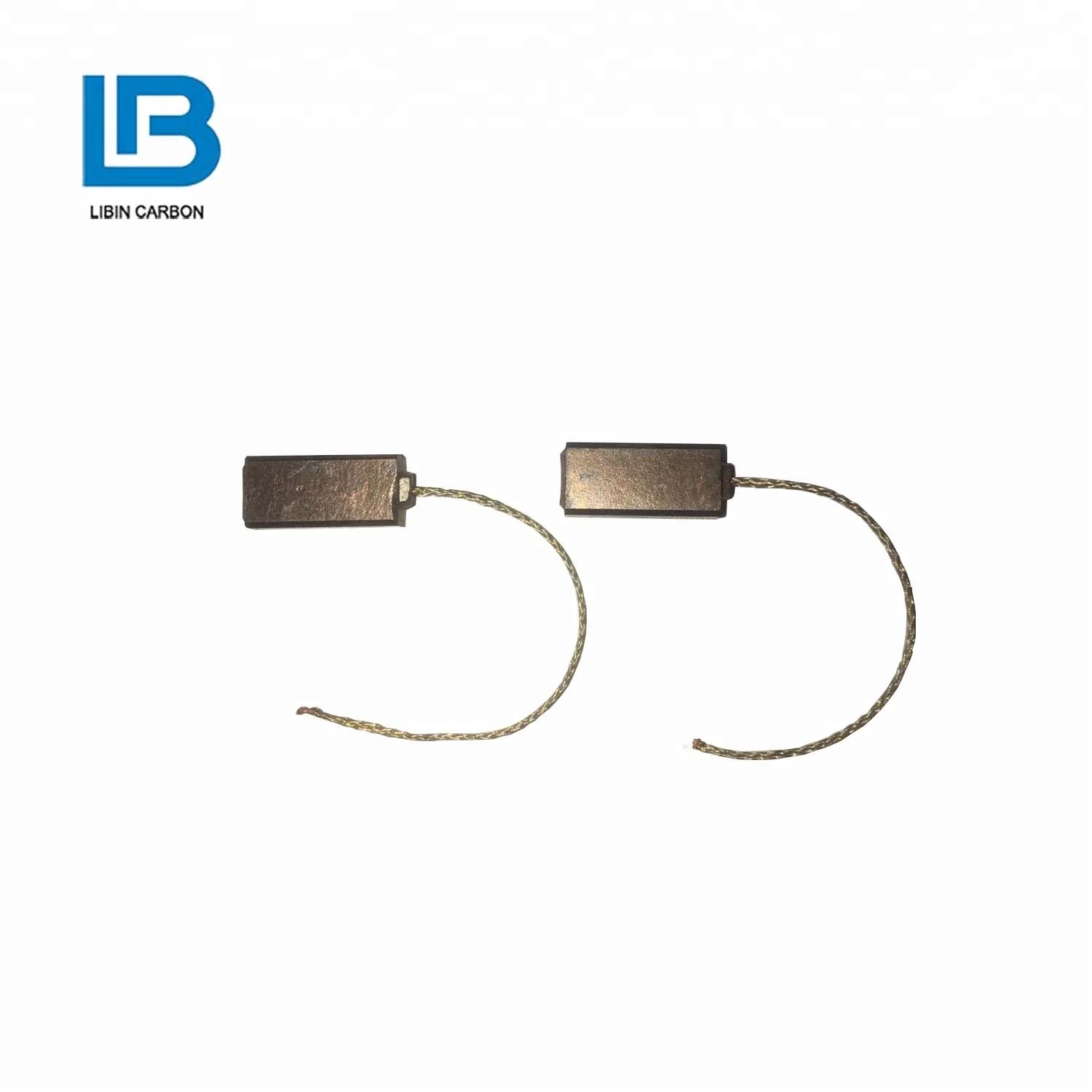 Environmental high efficiency starter motor carbon brush for car motors automobile parts