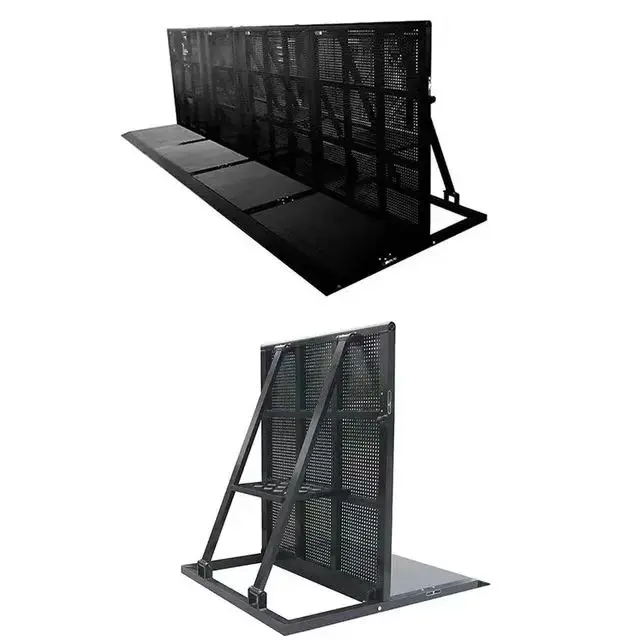 Factory Direct Sports & Entertainment Barrier Wall Fence for Crowd Control Concerts Music Festivals Pedestrian Pedestrian Access