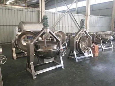 Customized Industrial Large Electric Cooking Pots For Food Process For Sale