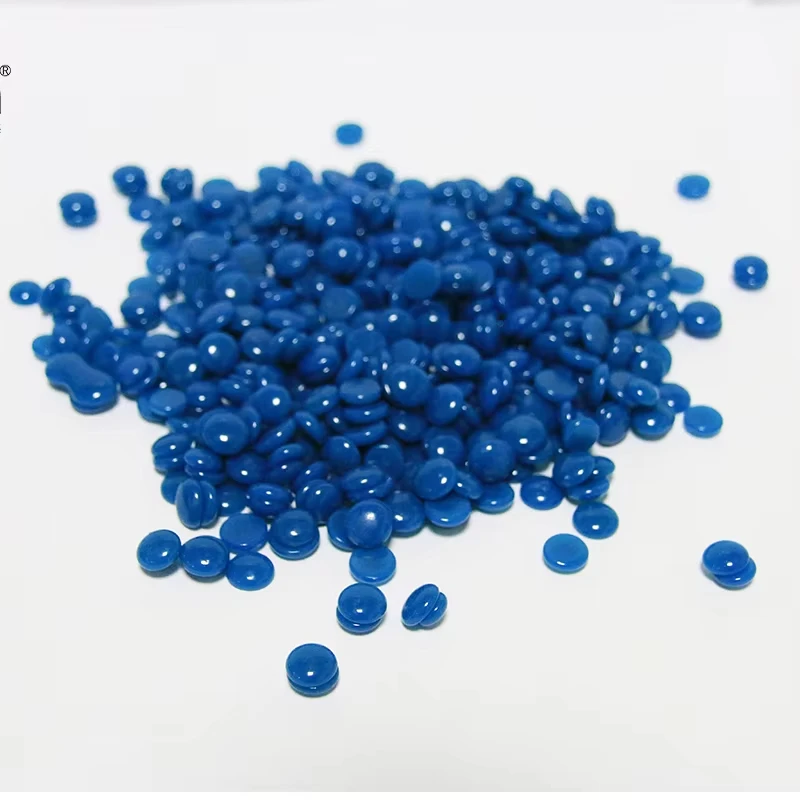 Low Melting Point Strip-less Hot Film Hair Removal Blue Brazilian Hard Wax Beans