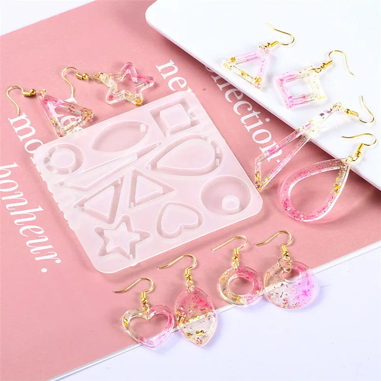 Силиконовая форма «Звезда эпоксидной